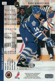#313 Dave Andreychuk Toronto Maple Leafs 1995-96 Upper Deck Hockey Card