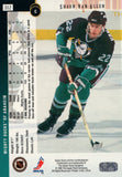 #312 Shaun Van Allen Anaheim Mighty Ducks 1995-96 Upper Deck Hockey Card