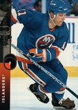 #298 Darius Kasparaitis New York Islanders 1995-96 Upper Deck Hockey Card