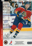 #291 Dave Lowry Florida Panthers 1995-96 Upper Deck Hockey Card