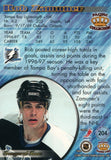 #204 Rob Zammer Tampa Bay Lightning 1997-98 Pacific Collection Hockey Card
