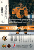 #35 Ray Bourque All Time Team Boston Bruins 2002-03 Upper Deck Honor Roll Hockey  Card