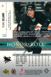 #21 Teemu Selanne UD Thrid Team San Jose Sharks 2002-03 Upper Deck Honor Roll Hockey  Card