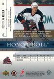 #28 Rostislav Klesla UD Futures Team Rookie Columbus Blue Jackets 2002-03 Upper Deck Honor Roll Hockey  Card
