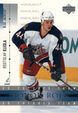 #28 Rostislav Klesla UD Futures Team Rookie Columbus Blue Jackets 2002-03 Upper Deck Honor Roll Hockey  Card