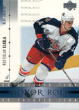 #58 Rostislav Klesla UD Futures Team Rookie Columbus Blue Jackets 2002-03 Upper Deck Honor Roll Hockey  Card