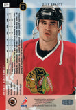 #379 Jeff Shantz Chicago Blackhawks 1995-96 Upper Deck Hockey Card