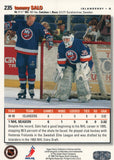 #235 Tommy Salo New York Islanders 1995-96 Upper Deck Collector's Choice Hockey Card