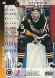 #209 Ulf Samuelsson Pittsburgh Penguins 1994-95 Upper Deck Hockey Card FAA