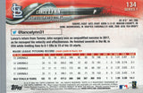 #134 Lance Lynn St Louis Cardinals 2018 Topps Series 1 Baseball Card FAB