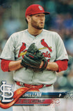 #134 Lance Lynn St Louis Cardinals 2018 Topps Series 1 Baseball Card FAB