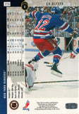 #274 Ed Olczyk New York Rangers 1995-96 Upper Deck Hockey Card FAB