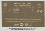 #73 Rostislav Klesla Columbus Blue Jackets 2002-03 Upper Deck Vintage Hockey Cards FAB