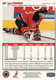 #237 Tom Chorske New Jersey Devils 1995-96 Upper Deck Collector's Choice Hockey Card FAB