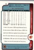 #32 Dean Mcammond Calgary Flames 2002-03 Upper Deck Victory Hockey Card FAB