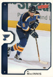 #183 Al Macinnis St Louis Blues 2002-03 Upper Deck Victory Hockey Card FAB