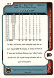 #158 John Leclair Philadelphia Flyers 2002-03 Upper Deck Victory Hockey Card FAB