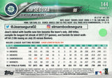 #144 Jean Segura Seattle Mariners 2018 Topps Series 1 Baseball Card FAC