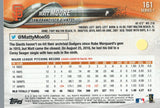 #161 Matt More San Francisco Giants 2018 Topps Series 1 Baseball Card FAC