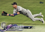 #110 Carlos Gonzalez Colorado Rockies 2018 Topps Series 1 Baseball Card  FAC