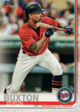 #158 Byron Buxton Minnesota Twins 2019 Topps Series 1 Baseball Card FAD