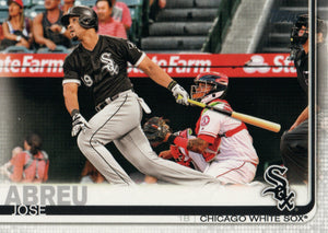 #46 Jose Abreu Chicago White Sox 2019 Topps Series 1 Baseball Card FAD