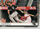 #46 Jose Abreu Chicago White Sox 2019 Topps Series 1 Baseball Card FAD