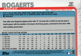 #167 Xander Bogaerts Boston Red Sox 2019 Topps Series 1 Baseball Card FAD