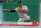 #167 Xander Bogaerts Boston Red Sox 2019 Topps Series 1 Baseball Card FAD