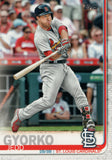 #261 Jedd Gyorko St Louis Cardinals 2019 Topps Series 1 Baseball Card FAD