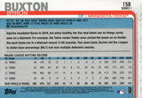 #158 Byron Buxton Minnesota Twins 2019 Topps Series 1 Baseball Card OD FAD