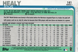 #141 Ryon Healy Seattle Mariners 2019 Topps Series 1 Baseball Card FAE
