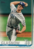 #115 Tyler Glasnow Tampa Bay Rays 2019 Topps Series 1 Baseball Card FAE