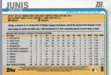 #252 Jakob Junis Kansas City Royals 2019 Topps Series 1 Baseball Card FAE