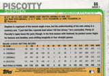 #66 Stephen Piscotty Oakland Athletics 2019 Topps Series 1 Baseball Card FAE