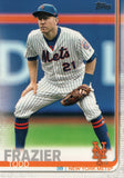 #205 Todd Frazier New York Mets 2019 Topps Series 1 Baseball Card FAE