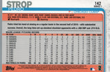 #142 Pedro Strop Chicago Cubs 2019 Topps Series 1 Baseball Card FAE