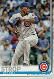 #142 Pedro Strop Chicago Cubs 2019 Topps Series 1 Baseball Card FAE