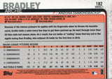 #182 Archie Bradley Arizona Diamondacks 2019 Topps Series 1 Baseball Card FAE