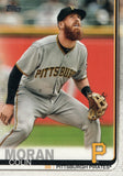 #214 Colin Moran Pittsburgh Pirates 2019 Topps Series 1 Baseball Card FAE