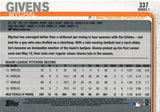 #337 Mychal Givens Baltimore Orioles 2019 Topps Series 1 Baseball Card OD FAE