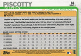 #66 Stephen Piscotty Oakland Athletics 2019 Topps Series 1 Baseball Card OD FAE