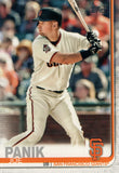 #288 Joe Panik San Francisco Giants 2019 Topps Series 1 Baseball Card FAE