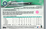 #163 Mike Leake Seattle Mariners 2018 Topps Series 1 Baseball Card FAF