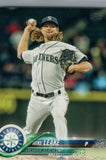 #163 Mike Leake Seattle Mariners 2018 Topps Series 1 Baseball Card FAF
