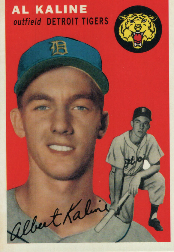 ICR-7 Al Kaline Detroit Tigers 2019 Topps Series 1 Baseball Card FAF