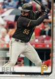 #208 Josh Bell Pittsburgh Pirates  2019 Topps Series 1 Baseball Card FAF
