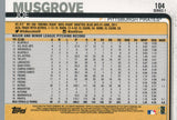 #104 Joe Musgrove Pittsburgh Pirates 2019 Topps Series 1 Baseball Card FAF