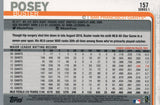 #157 Buster Posey San Francisco Giants 2019 Topps Series 1 Baseball Card FAF
