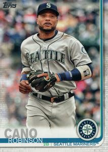 #313 Robinson Cano Seattle Mariners 2019 Topps Series 1 Baseball Card FAF